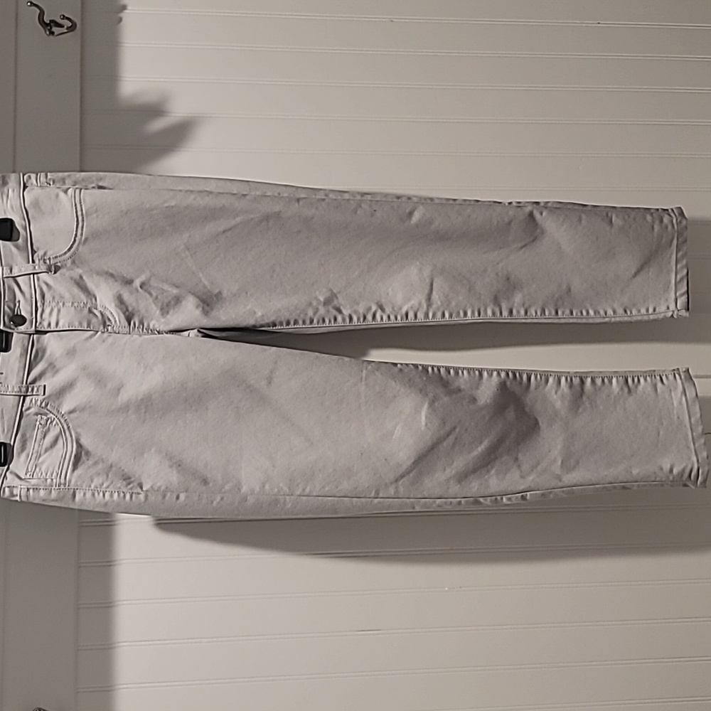 👖 Stylish Jennifer Lopez Light Gray Jeans (Size 4) 👖 - Picture 2 of 10